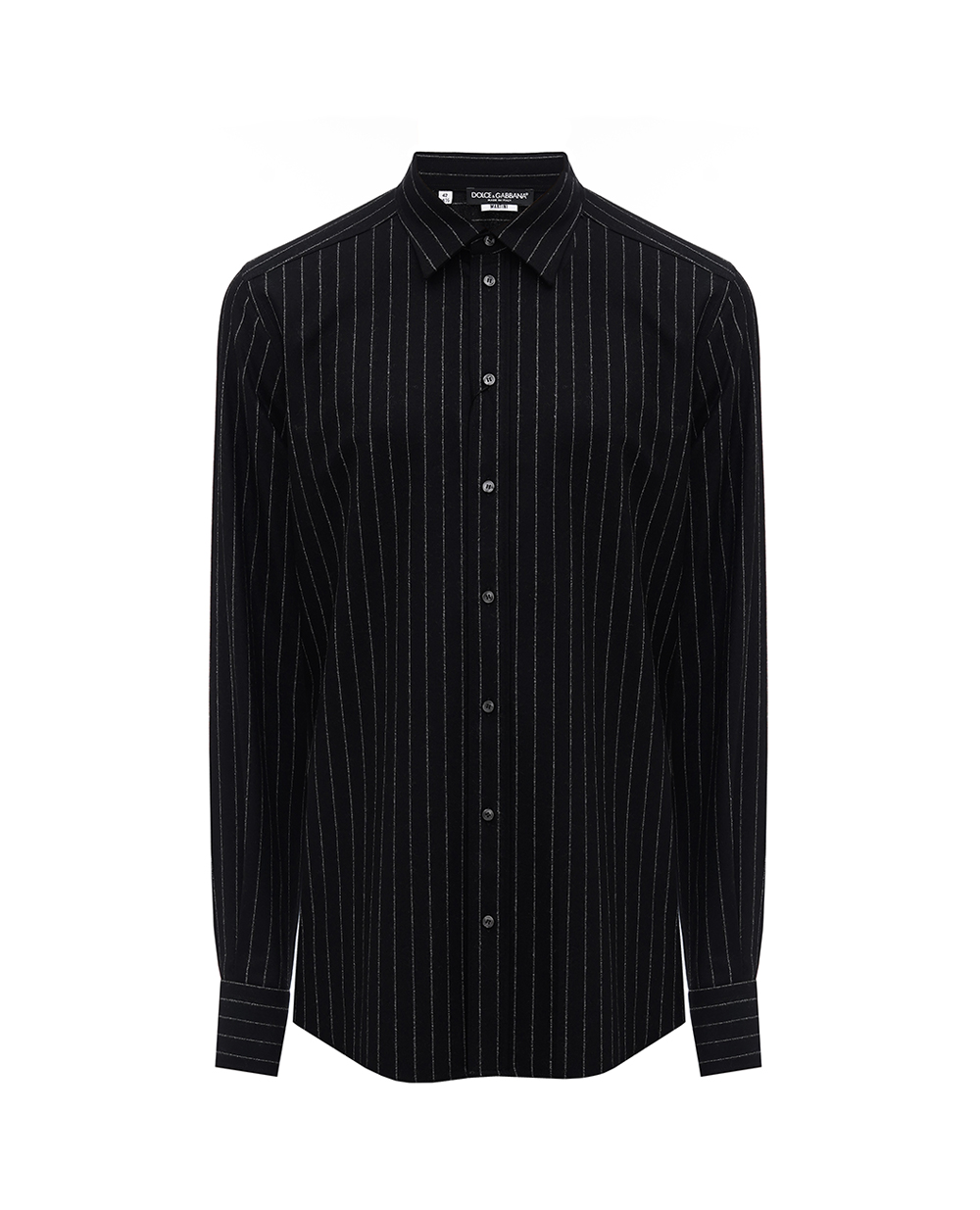 Рубашка Dolce&Gabbana G5KV8T-FRBC1, черный цвет • Купить в интернет-магазине Kameron