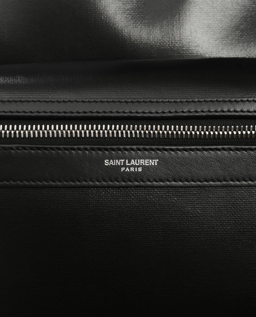 Кожаный рюкзак Saint Laurent 534967-9LJ4F, черный цвет • Купить в интернет-магазине Kameron