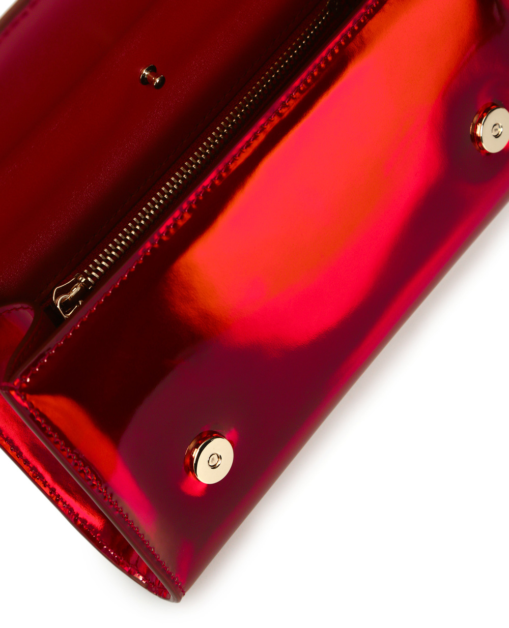 Шкіряна сумка 3.5 Dolce&Gabbana BB7082-AQ495, красный колір • Купити в інтернет-магазині Kameron