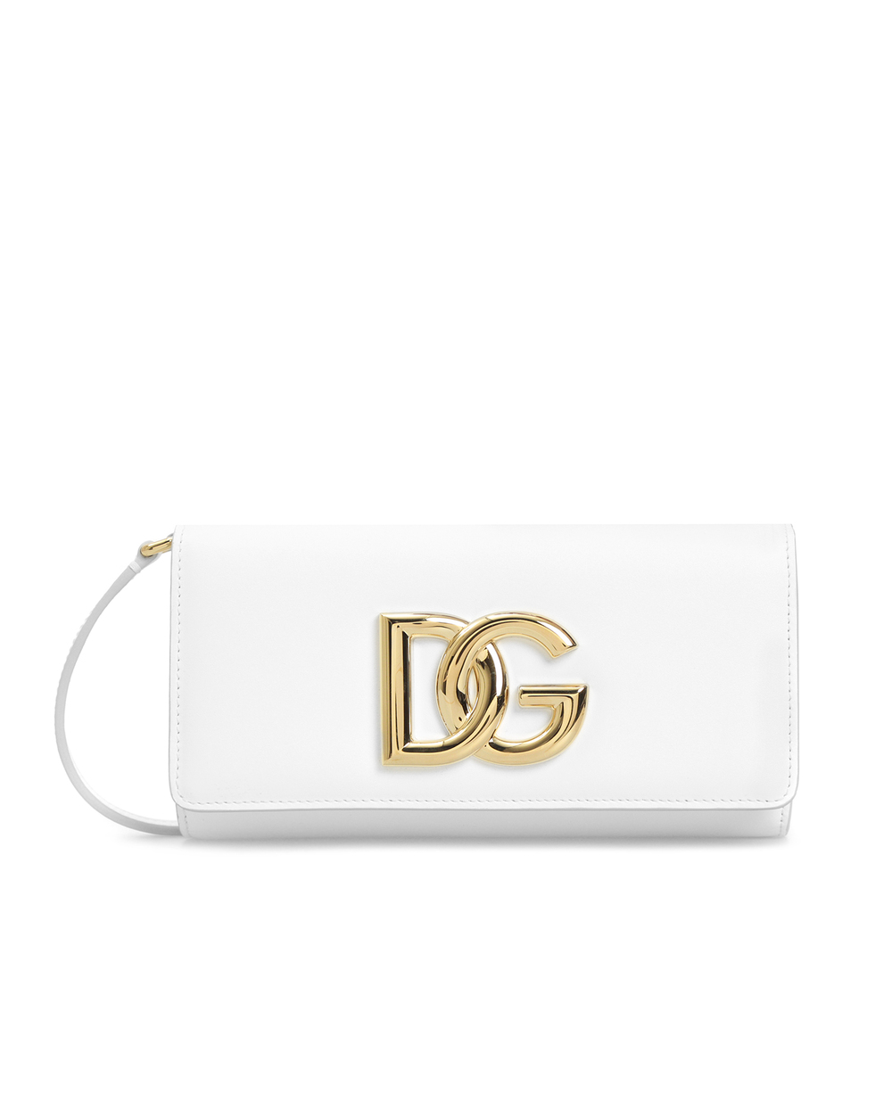 Сумка-клатч 3.5 Dolce&Gabbana BB7082-AW576, белый цвет • Купить в интернет-магазине Kameron