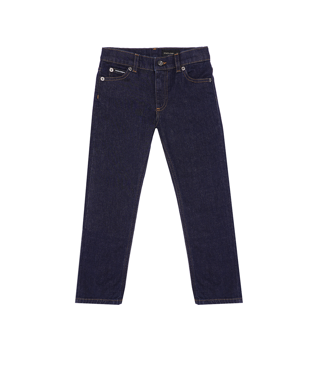 Детские джинсы Dolce&Gabbana Kids L42F59-LDB75-S, темно-синий цвет • Купить в интернет-магазине Kameron