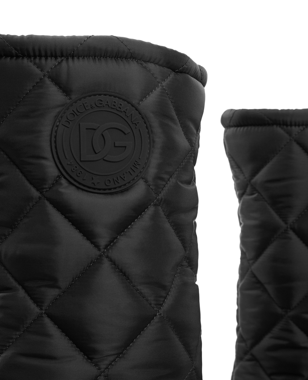 Чоботи Dolce&Gabbana CS1904-AQ125, чорний колір • Купити в інтернет-магазині Kameron