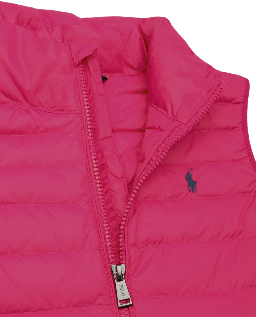 Детская жилетка Polo Ralph Lauren Kids 313847234007, розовый цвет • Купить в интернет-магазине Kameron