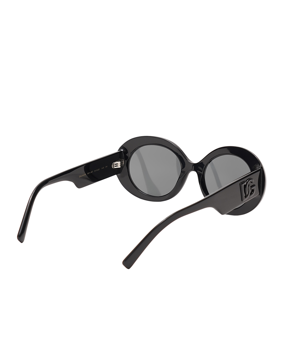 Сонцезахисні окуляри Dolce&Gabbana 4448501-8751, чорний колір • Купити в інтернет-магазині Kameron