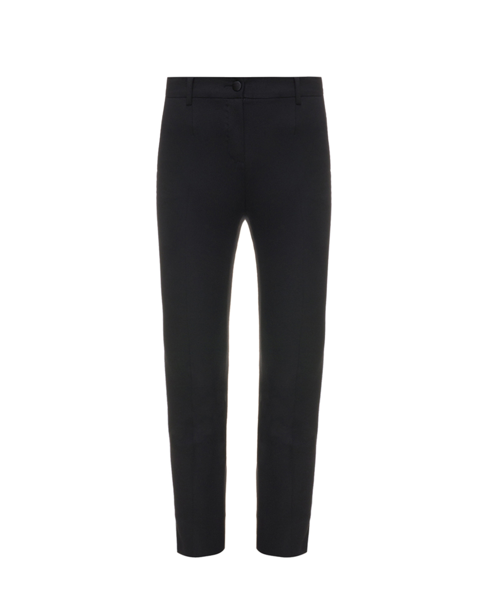 Шерстяные брюки Dolce&Gabbana FTAGNT-FUCCS, черный цвет • Купить в интернет-магазине Kameron
