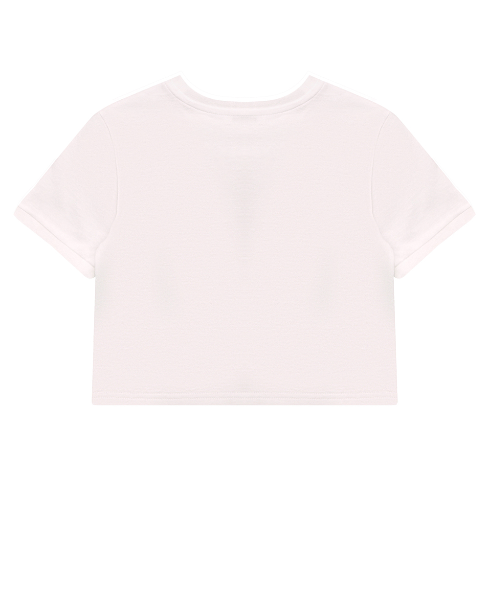 Дитяча футболка Dolce&Gabbana Kids L5JTHZ-G7CF9-S, білий колір • Купити в інтернет-магазині Kameron