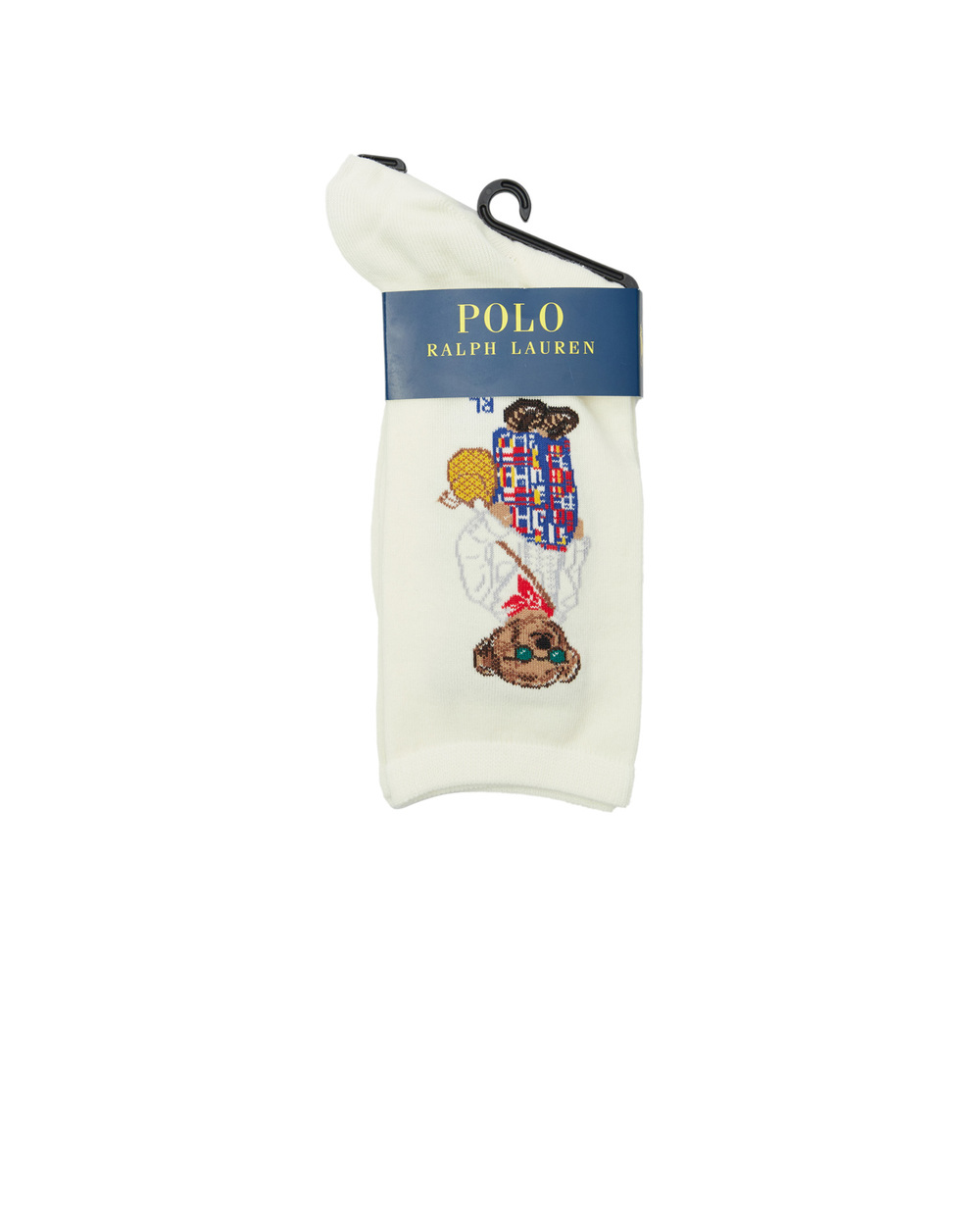 Шкарпетки Polo Ralph Lauren 455908163001, білий колір • Купити в інтернет-магазині Kameron