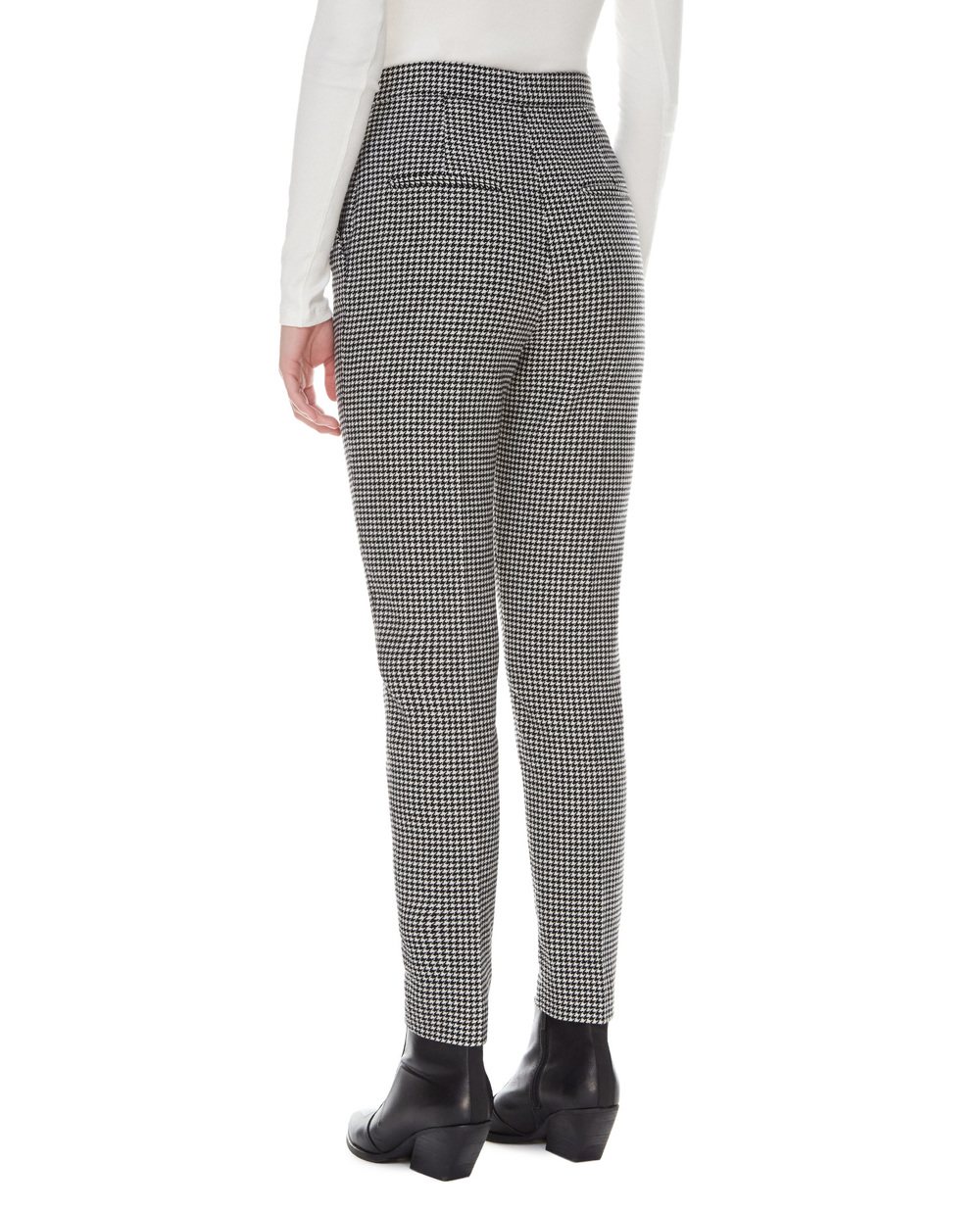 Вовняні штани Saint Laurent 627260-Y3D13, різнокольоровий колір • Купити в інтернет-магазині Kameron