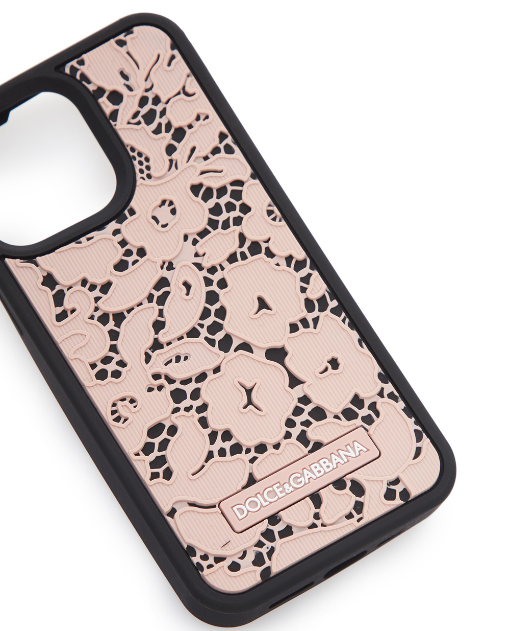 Чохол для iPhone 14 Pro Max Dolce&Gabbana BI3252-AO700, пудровий колір • Купити в інтернет-магазині Kameron