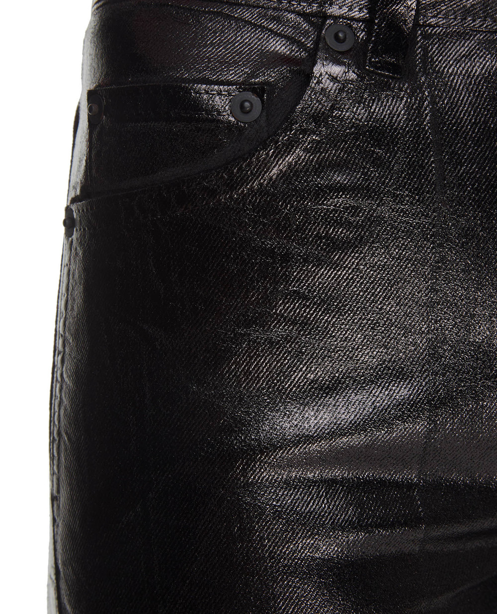 Джинси Saint Laurent 614450-Y09AB, чорний колір • Купити в інтернет-магазині Kameron