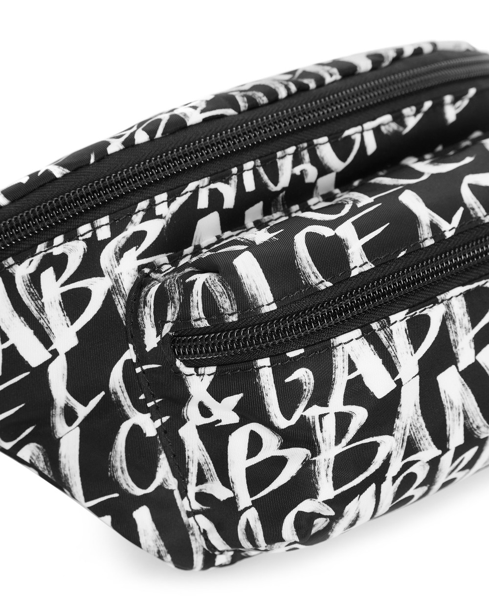 Поясна сумка Dolce&Gabbana EM0103-AW426, чорний колір • Купити в інтернет-магазині Kameron