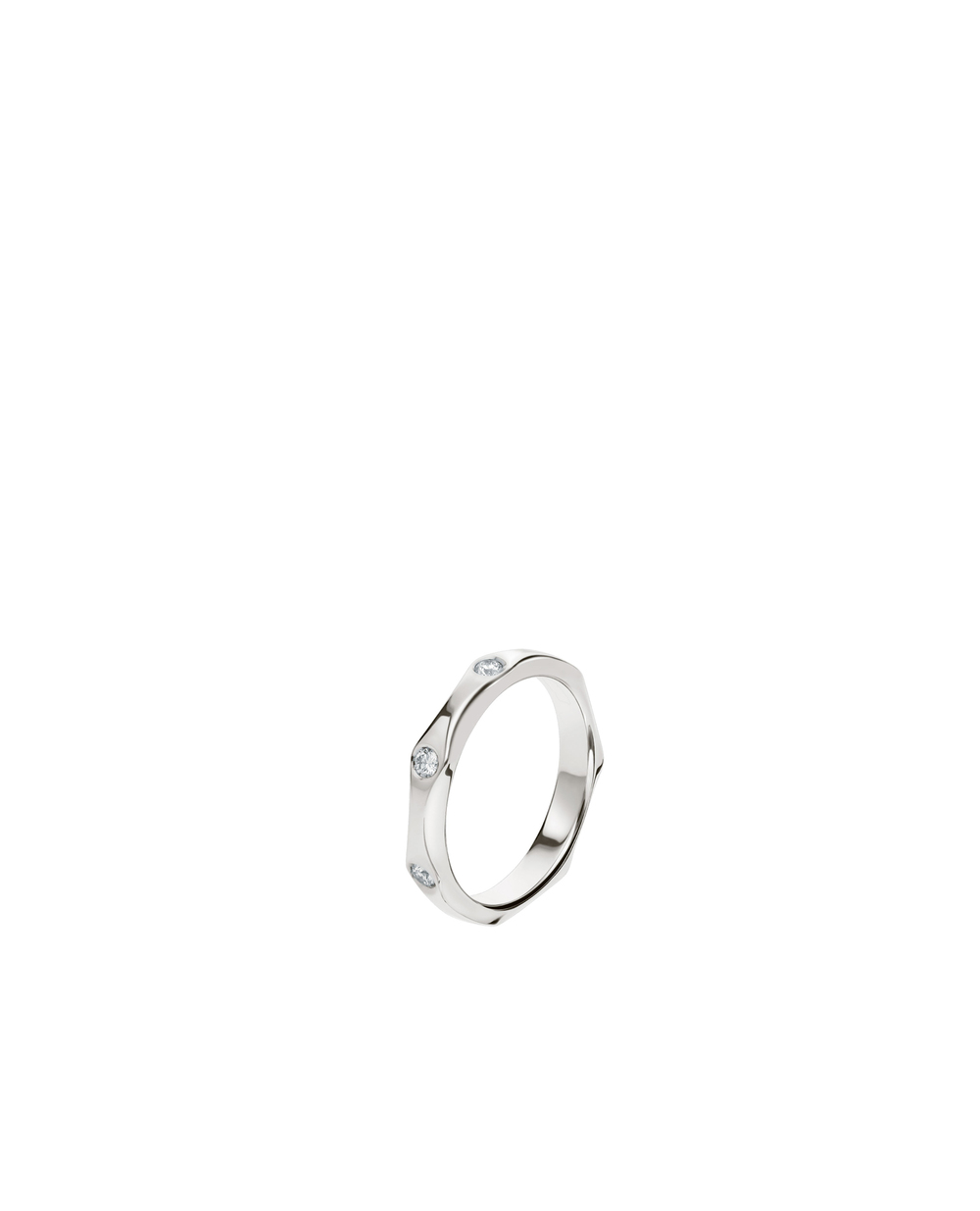 Обручальное кольцо INFINITO FEDE NUZIALE Bulgari 351974, белый цвет • Купить в интернет-магазине Kameron