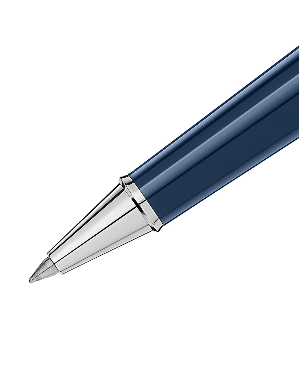 Капиллярная ручка Meisterstück Around the World in 80 Days Classique Montblanc 126346, синий цвет • Купить в интернет-магазине Kameron