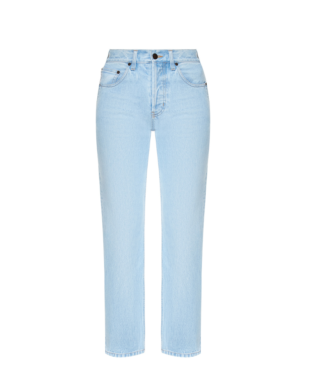 Джинси Saint Laurent 648437-Y35AB, блакитний колір • Купити в інтернет-магазині Kameron
