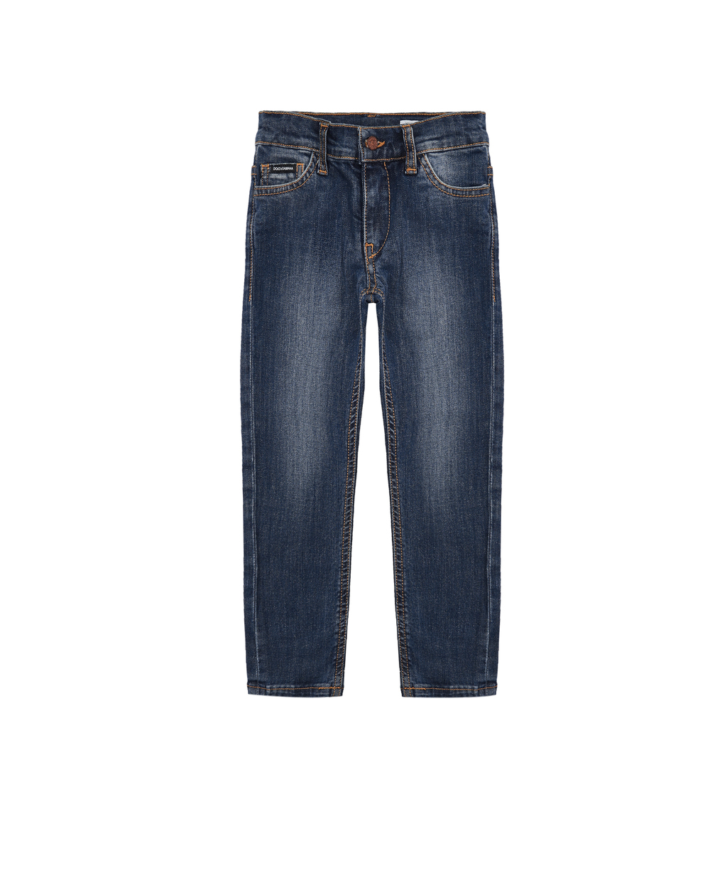 Детские джинсы Dolce&Gabbana Kids L41F96-LD858-S, синий цвет • Купить в интернет-магазине Kameron