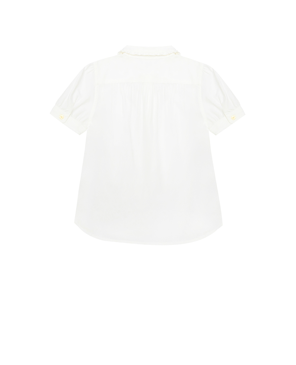 Детская блуза Polo Ralph Lauren Kids 312680346001, белый цвет • Купить в интернет-магазине Kameron