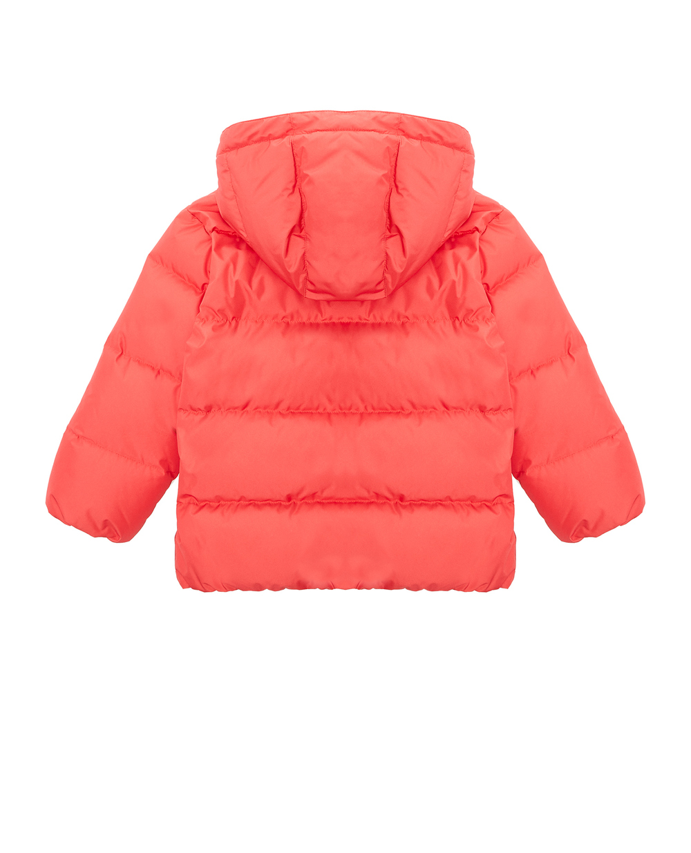 Детский пуховик Dolce&Gabbana Kids L4JB0J-G7TSN-B, красный цвет • Купить в интернет-магазине Kameron