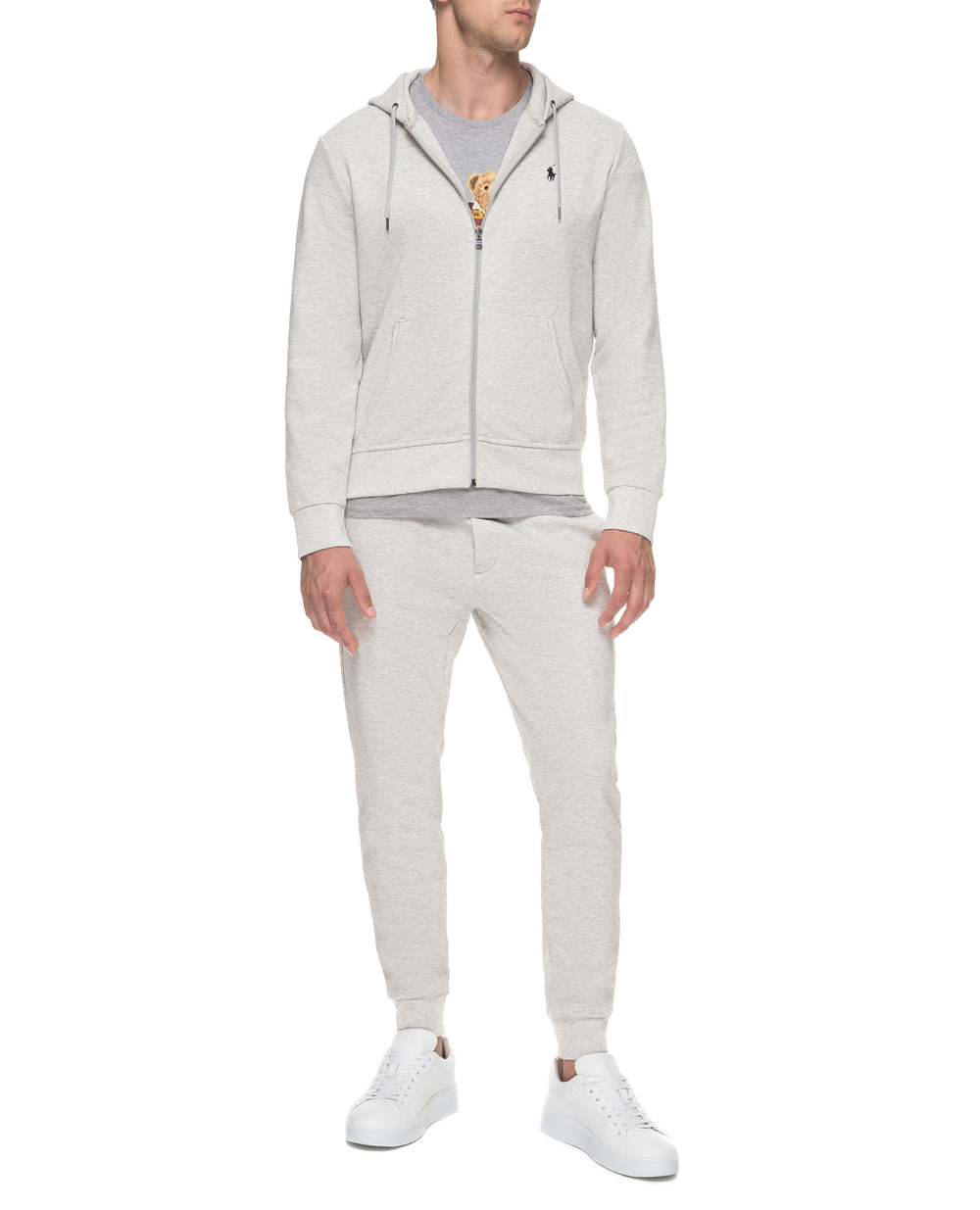 Спортивні брюки Polo Ralph Lauren 710652314013SS19, сірий колір • Купити в інтернет-магазині Kameron