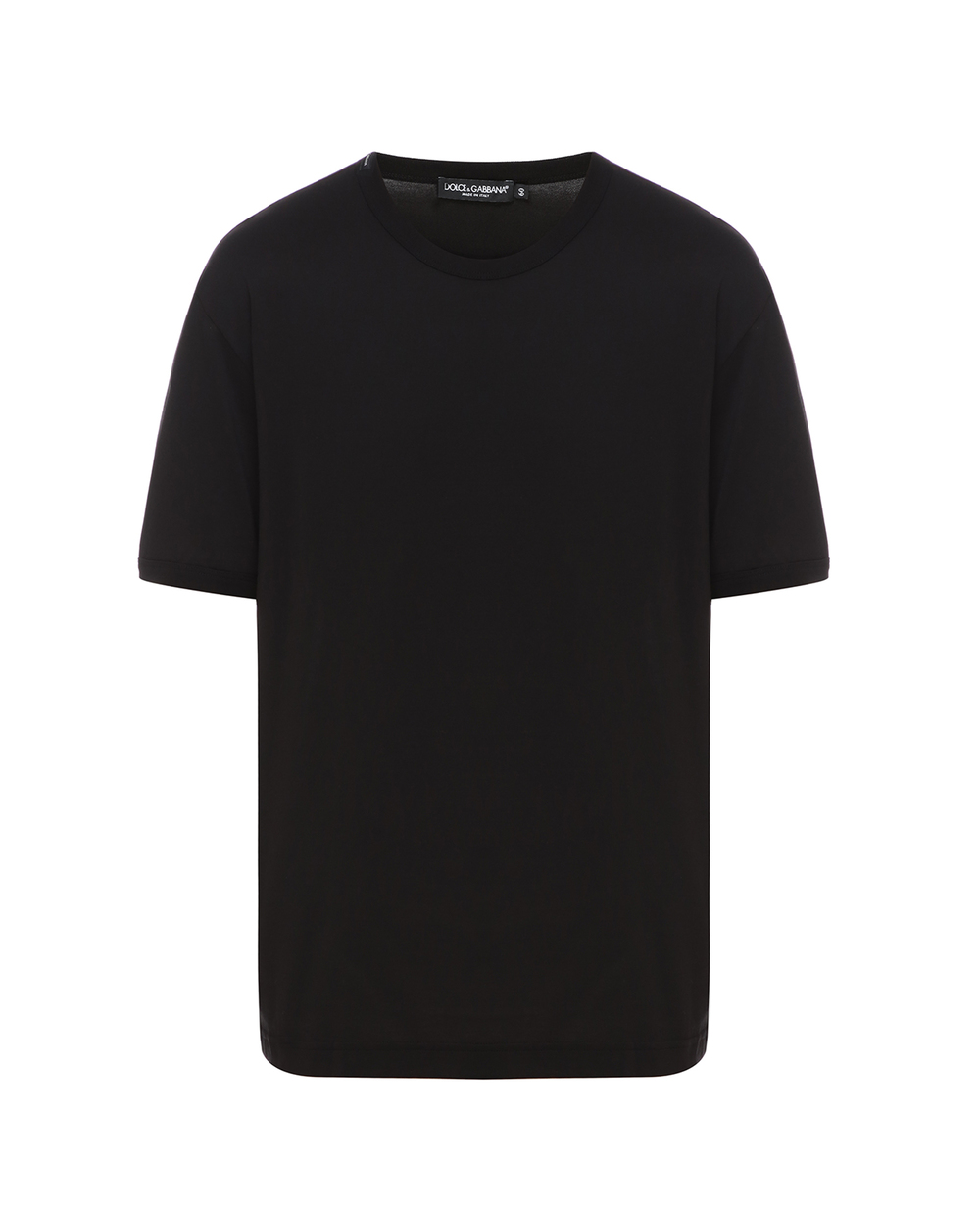 Футболка Dolce&Gabbana G8JX7T-FU7EQ, чорний колір • Купити в інтернет-магазині Kameron