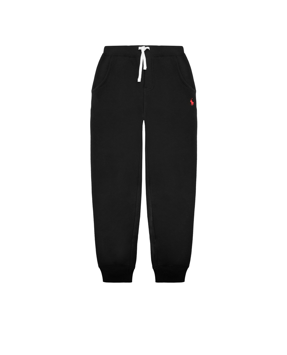 Спортивные брюки Polo Ralph Lauren Kids 322720897002, черный цвет • Купить в интернет-магазине Kameron