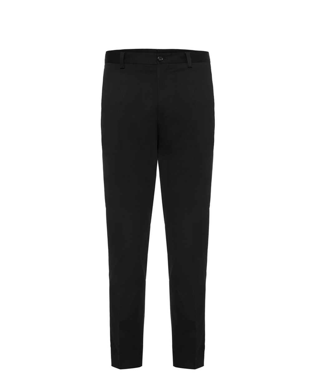 Штани Dolce&Gabbana GY6IET-FUFJR, чорний колір • Купити в інтернет-магазині Kameron
