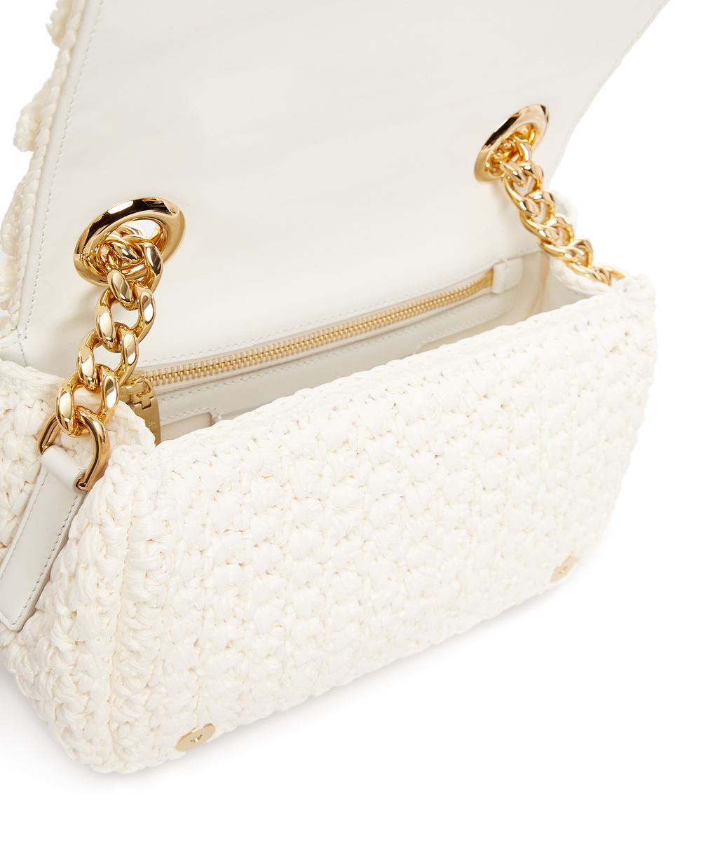 Сумка 3.5 Dolce&Gabbana BB7140-AY209, белый цвет • Купить в интернет-магазине Kameron