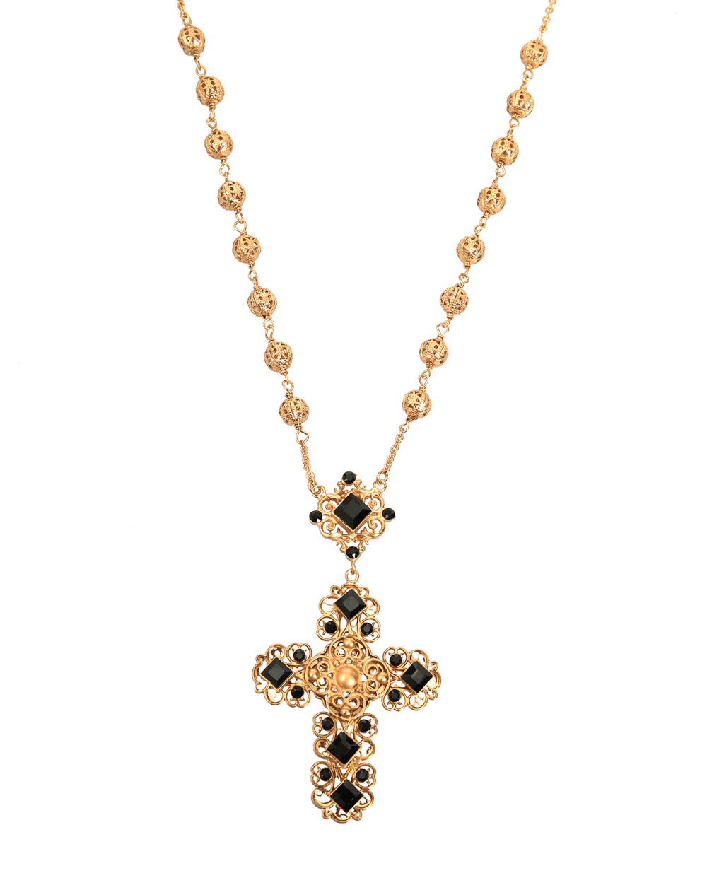 Підвіска Dolce&Gabbana WNM8S2-W1111, золотий колір • Купити в інтернет-магазині Kameron