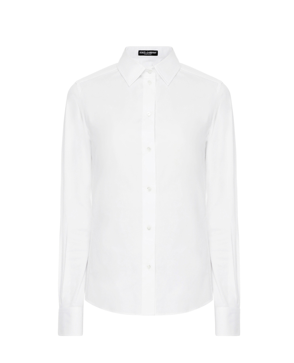 Рубашка Dolce&Gabbana F5G19T-FUEAJFW19, белый цвет • Купить в интернет-магазине Kameron