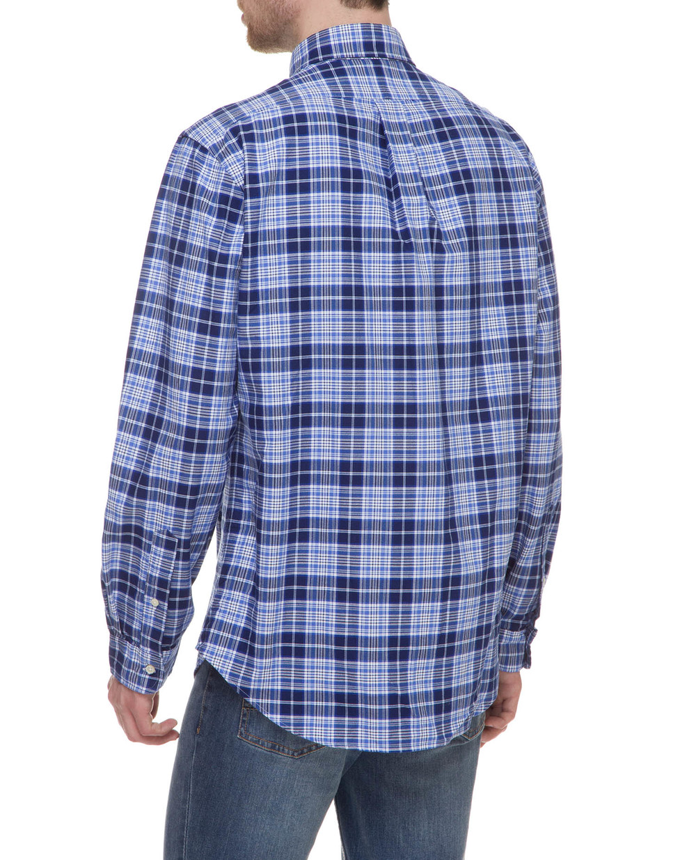 Рубашка Polo Ralph Lauren 710784298004, синий цвет • Купить в интернет-магазине Kameron