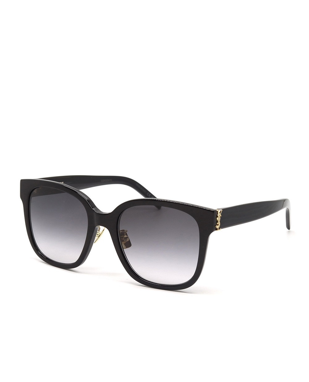 Сонцезахисні окуляри Saint Laurent SL M105/F-002, чорний колір • Купити в інтернет-магазині Kameron