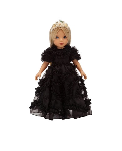 Кукла с платьем из органзы