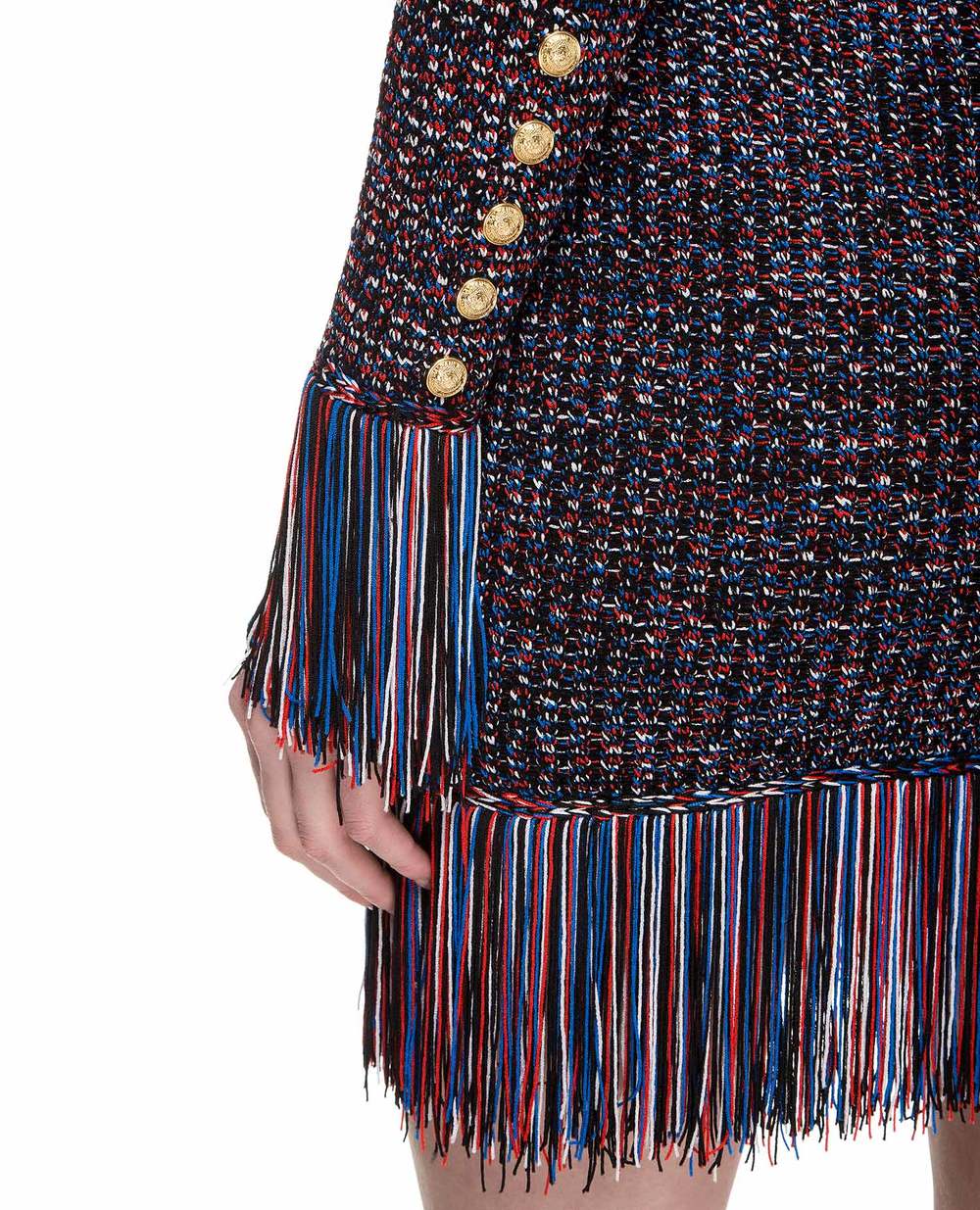 Платье Balmain RF26443K323, разноцветный цвет • Купить в интернет-магазине Kameron