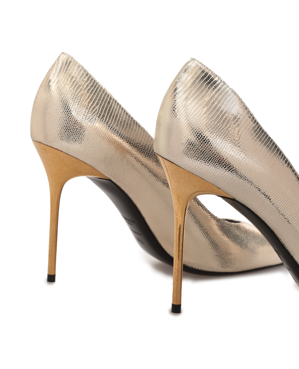 Туфлі Balmain YN1UA517LLCA, золотий колір • Купити в інтернет-магазині Kameron