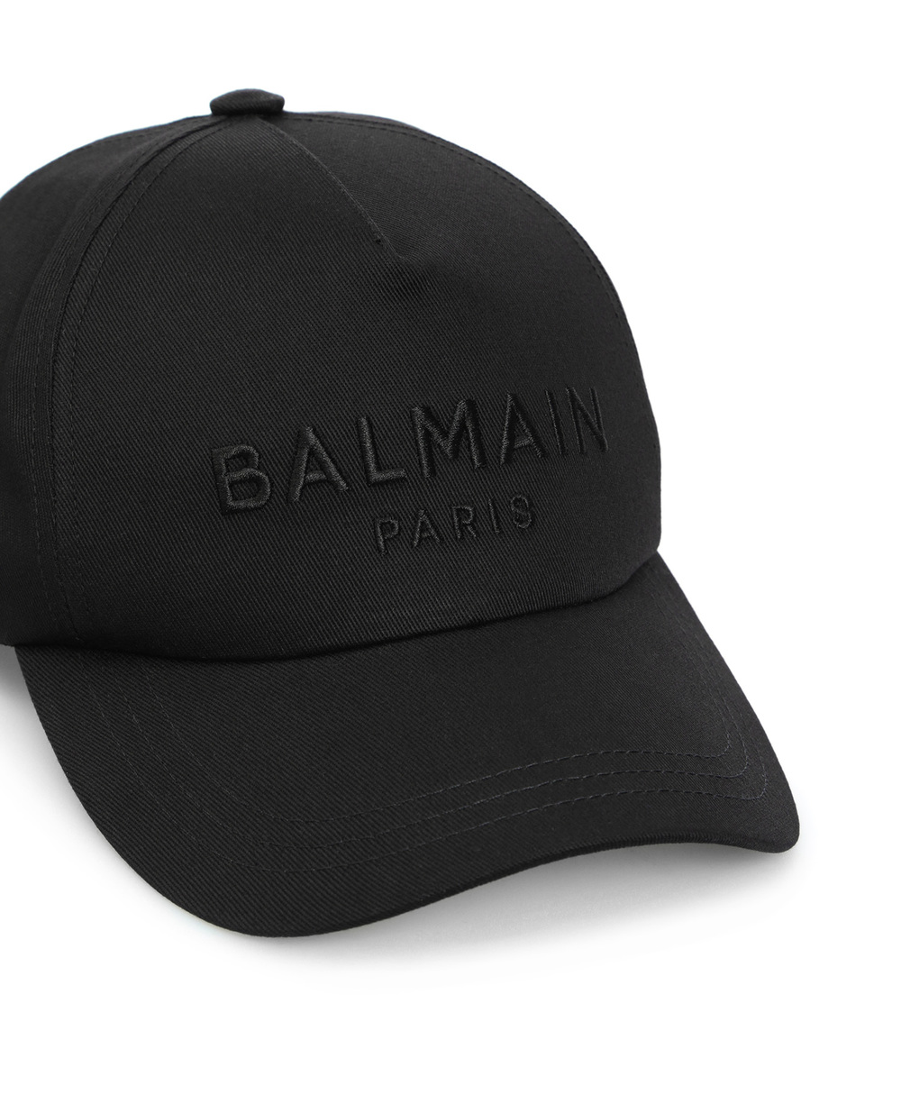 Бейсболка Balmain WF0XA015C318, чорний колір • Купити в інтернет-магазині Kameron