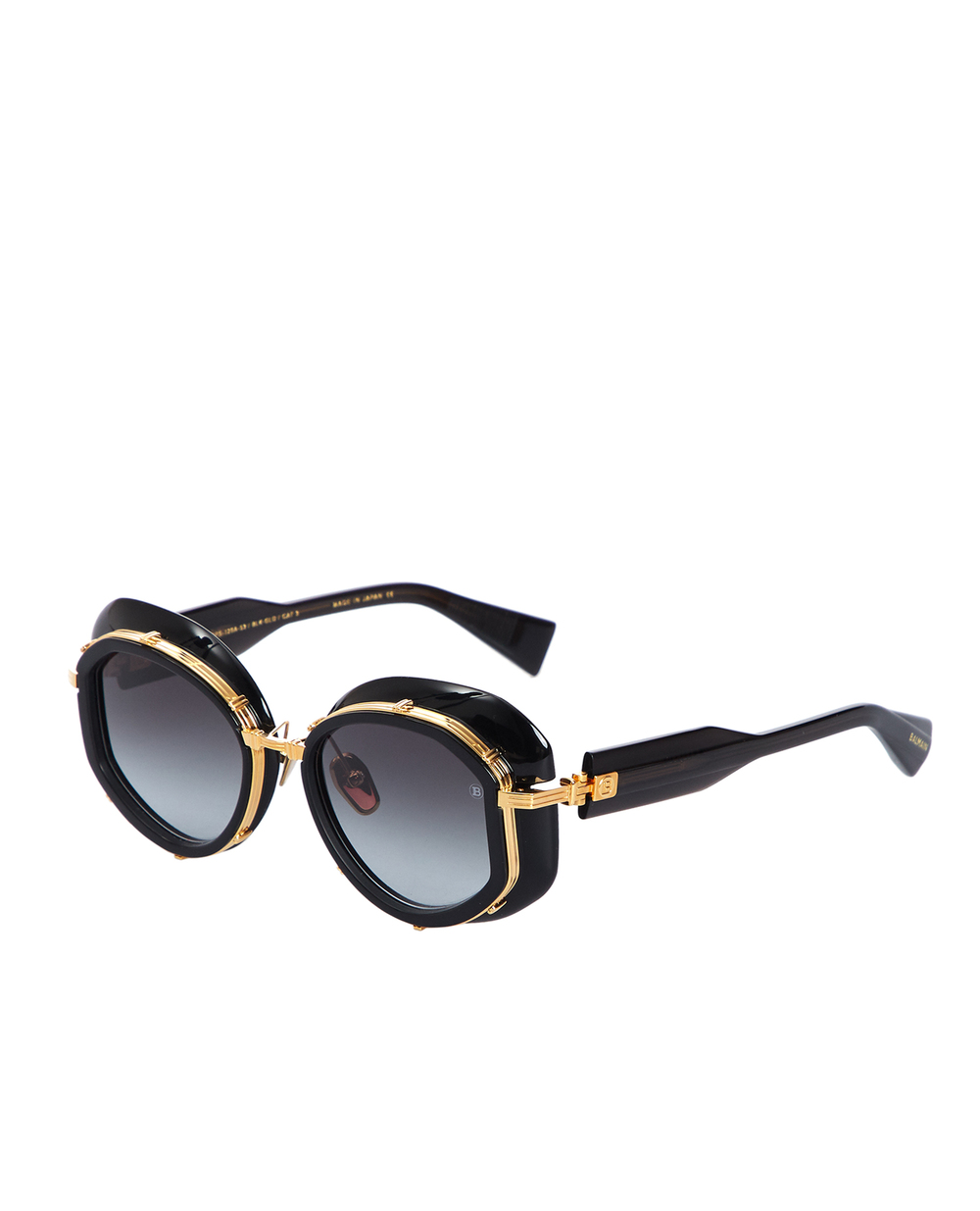 Солнцезащитные очки Brigitte Balmain BPS-129A-53, черный цвет • Купить в интернет-магазине Kameron