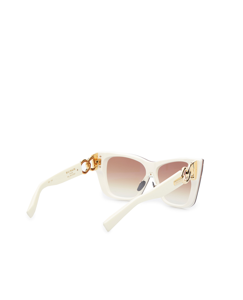 Сонцезахисні окуляри Balmain BPS-106B-150, коричневий колір • Купити в інтернет-магазині Kameron