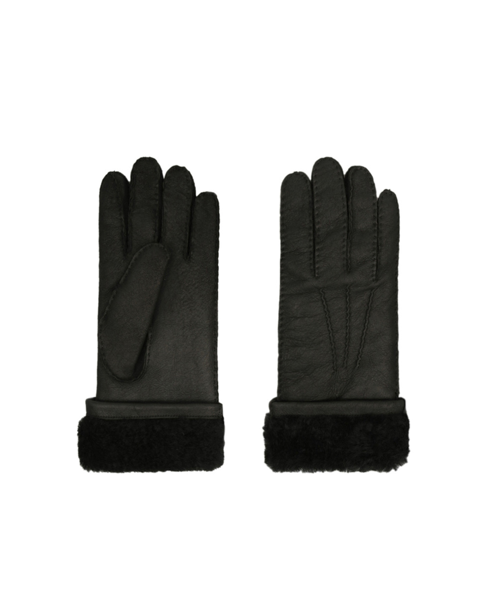 Перчатки Dolce&Gabbana BG0142-AW965, черный цвет • Купить в интернет-магазине Kameron