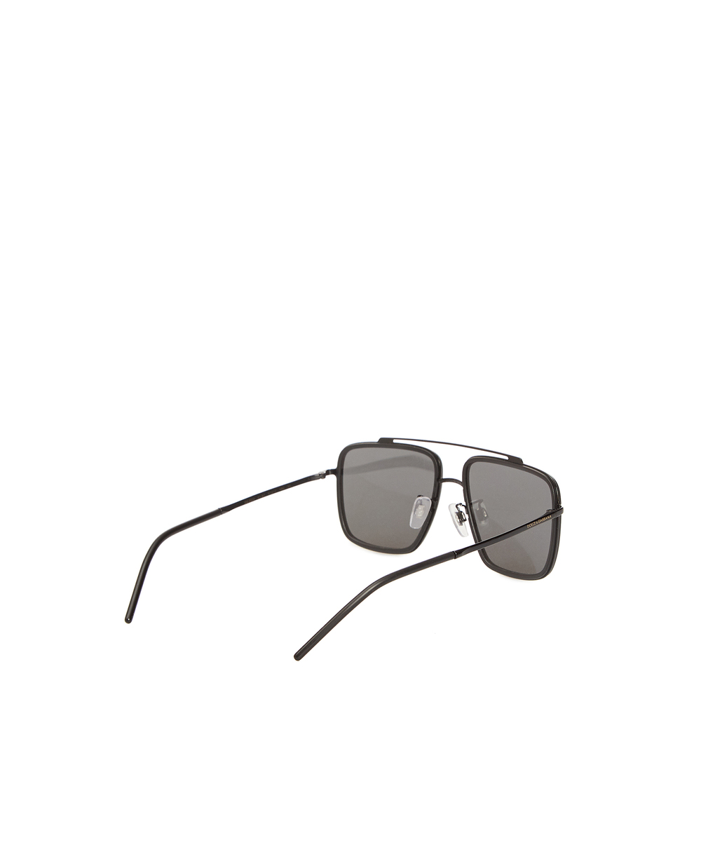 Сонцезахисні окуляри Dolce&Gabbana 222001/8757, чорний колір • Купити в інтернет-магазині Kameron
