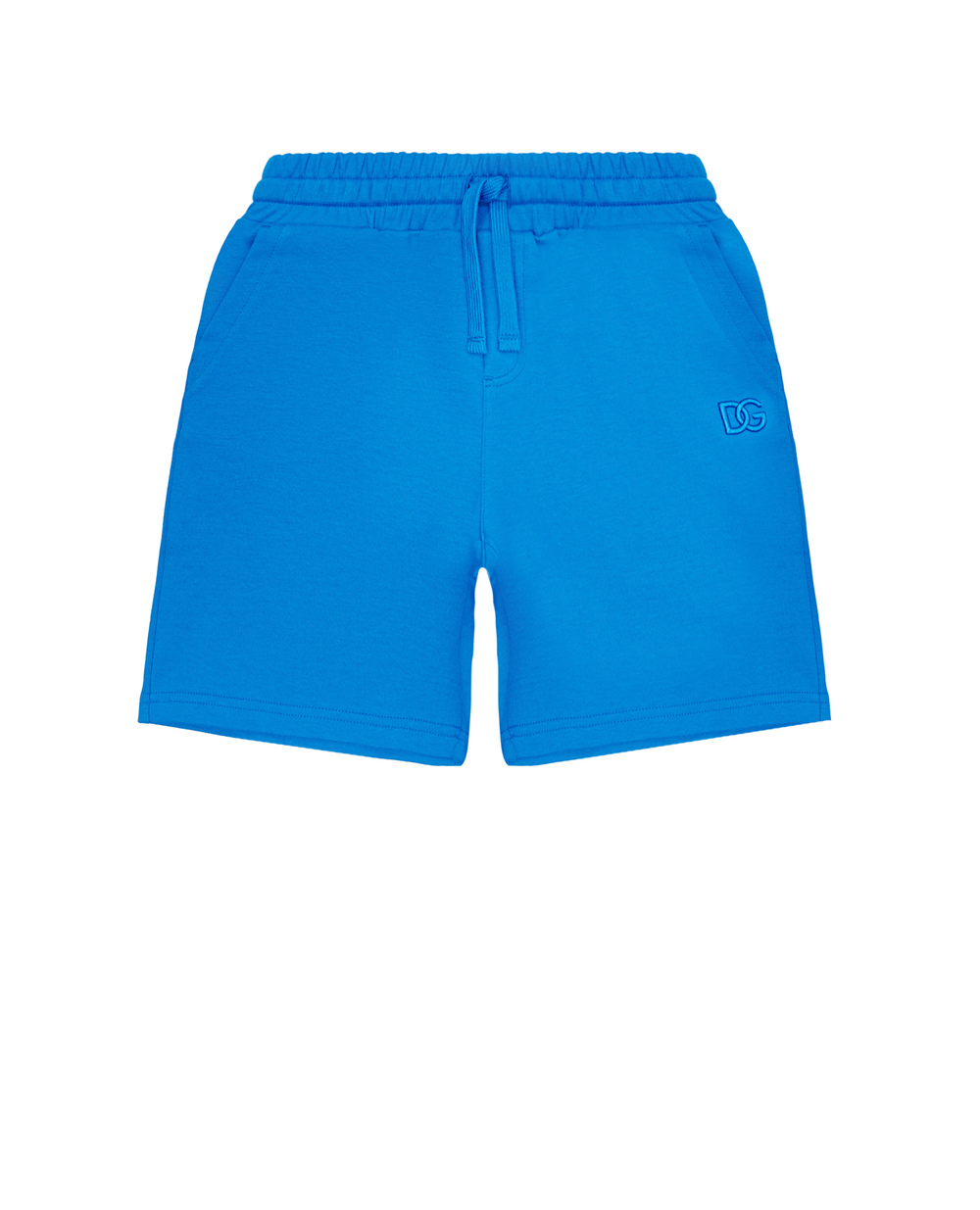 Шорты Dolce&Gabbana Kids L4JQL2-G7BYI-B, синий цвет • Купить в интернет-магазине Kameron