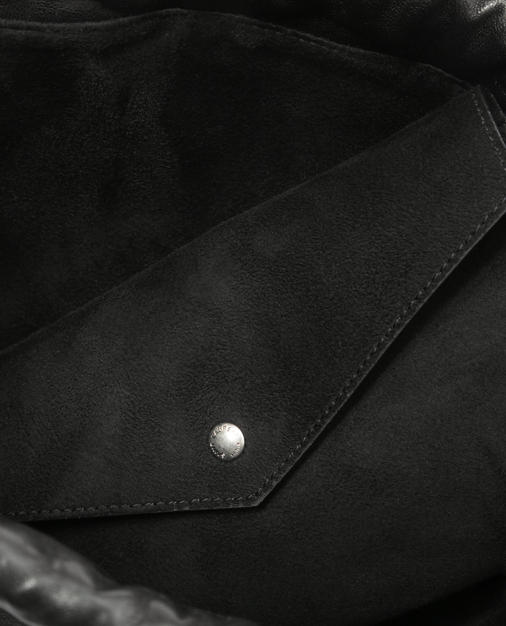 Кожаный рюкзак с кошельком Teddy Saint Laurent 553919-0YP0E, черный цвет • Купить в интернет-магазине Kameron