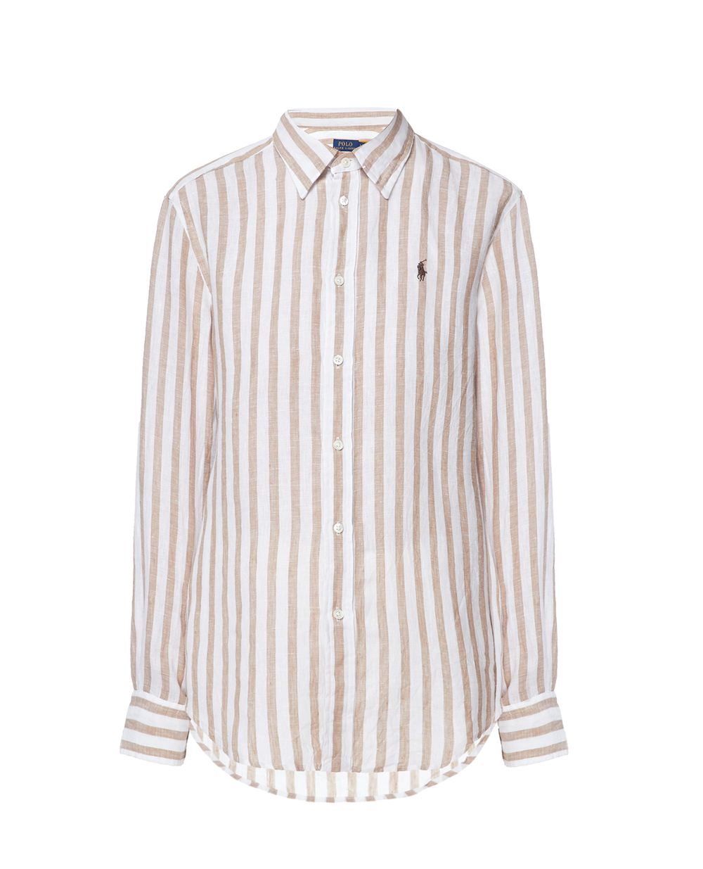 Льняна сорочка Polo Ralph Lauren 211910644003, білий колір • Купити в інтернет-магазині Kameron