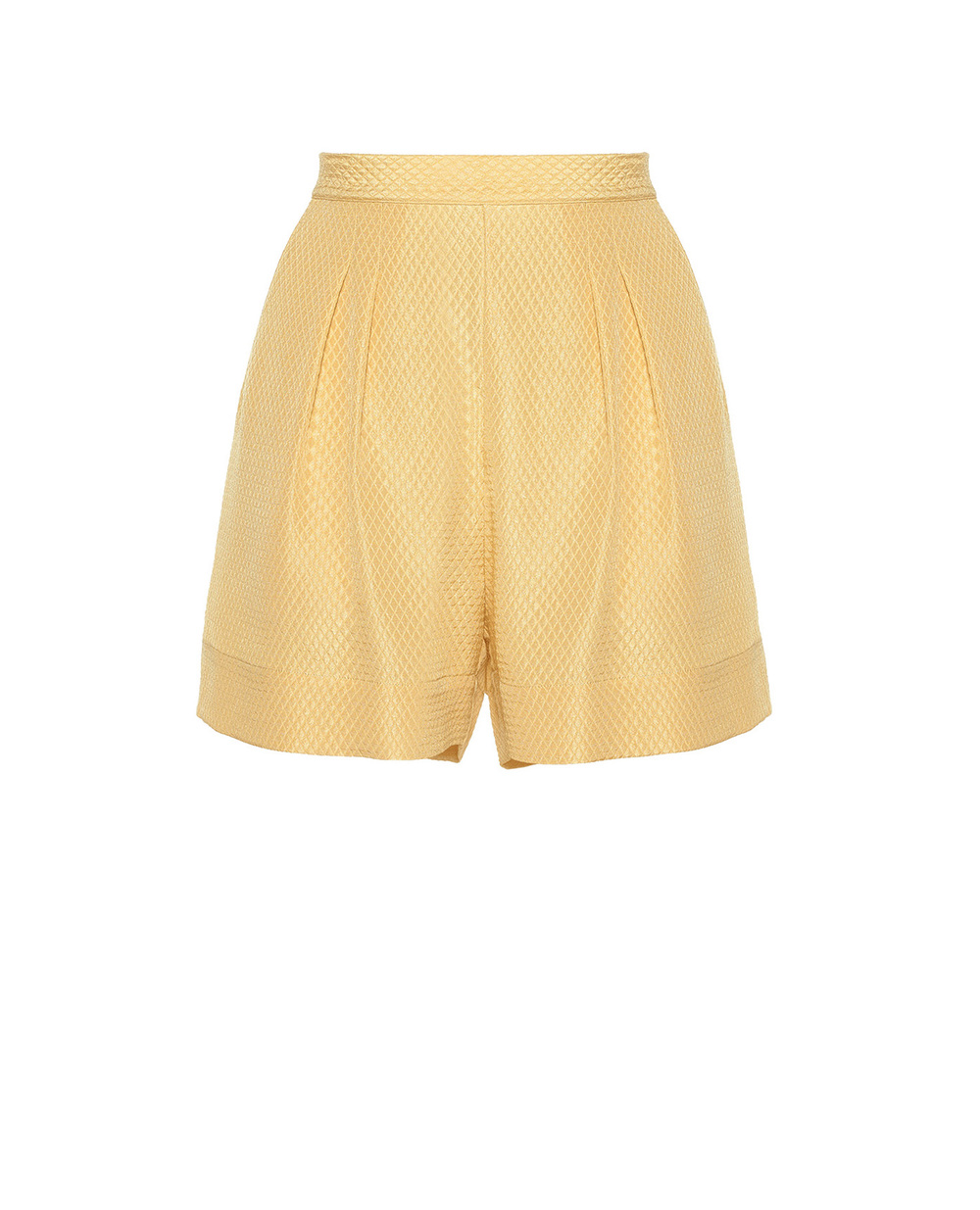 Шелковые шорты ROYALE ERES 232111, желтый цвет • Купить в интернет-магазине Kameron