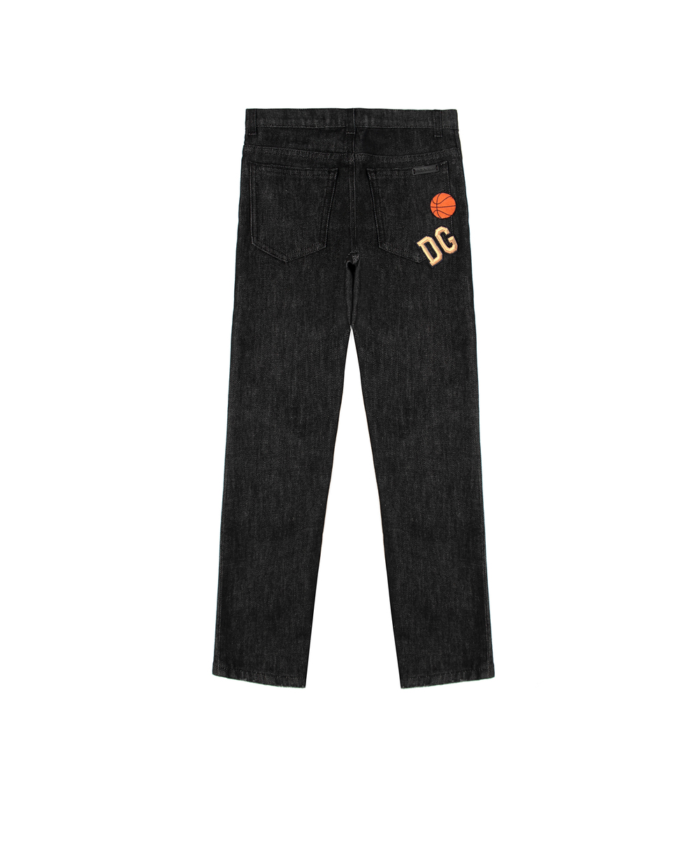 Джинсы Dolce&Gabbana Kids L42F04-LD921-B, черный цвет • Купить в интернет-магазине Kameron