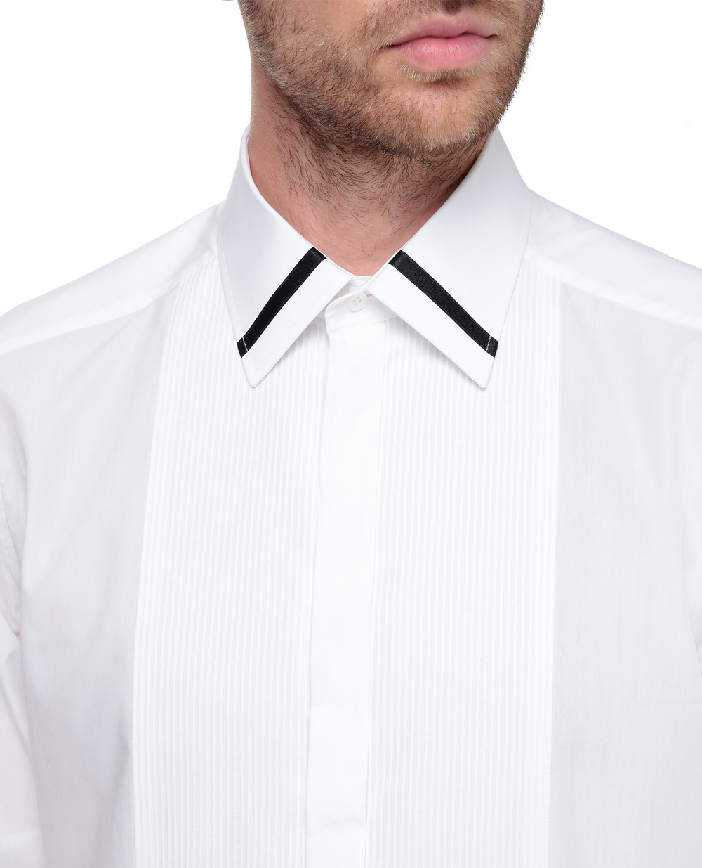 Рубашка Dolce&Gabbana G5HW2T-FU5K9, белый цвет • Купить в интернет-магазине Kameron