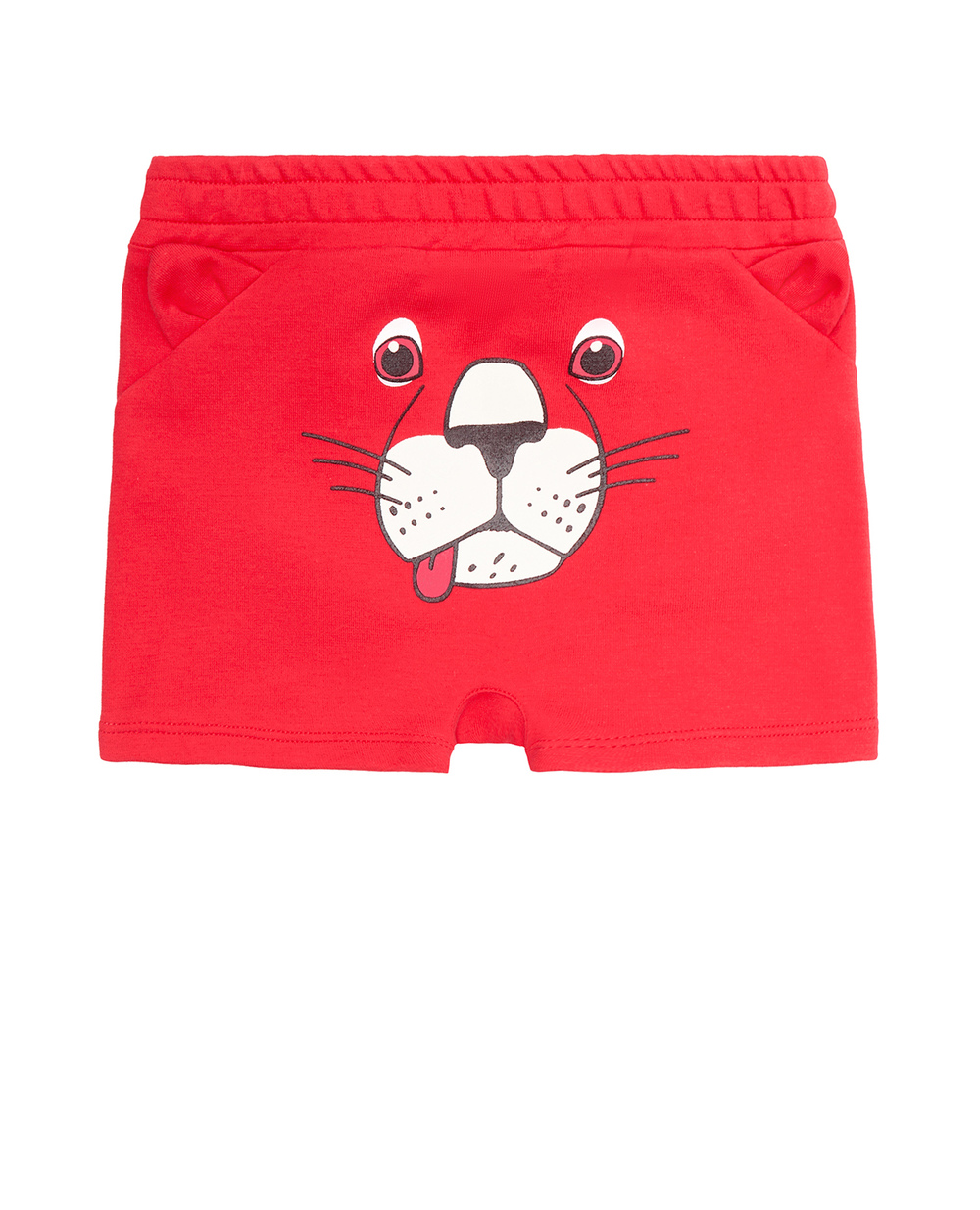 Детские шорты Dolce&Gabbana Kids L1JQL0-G7B2J, красный цвет • Купить в интернет-магазине Kameron