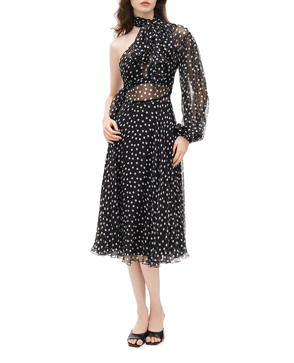 Платье Dolce&Gabbana F6JFLT-IS1UI, черный цвет • Купить в интернет-магазине Kameron