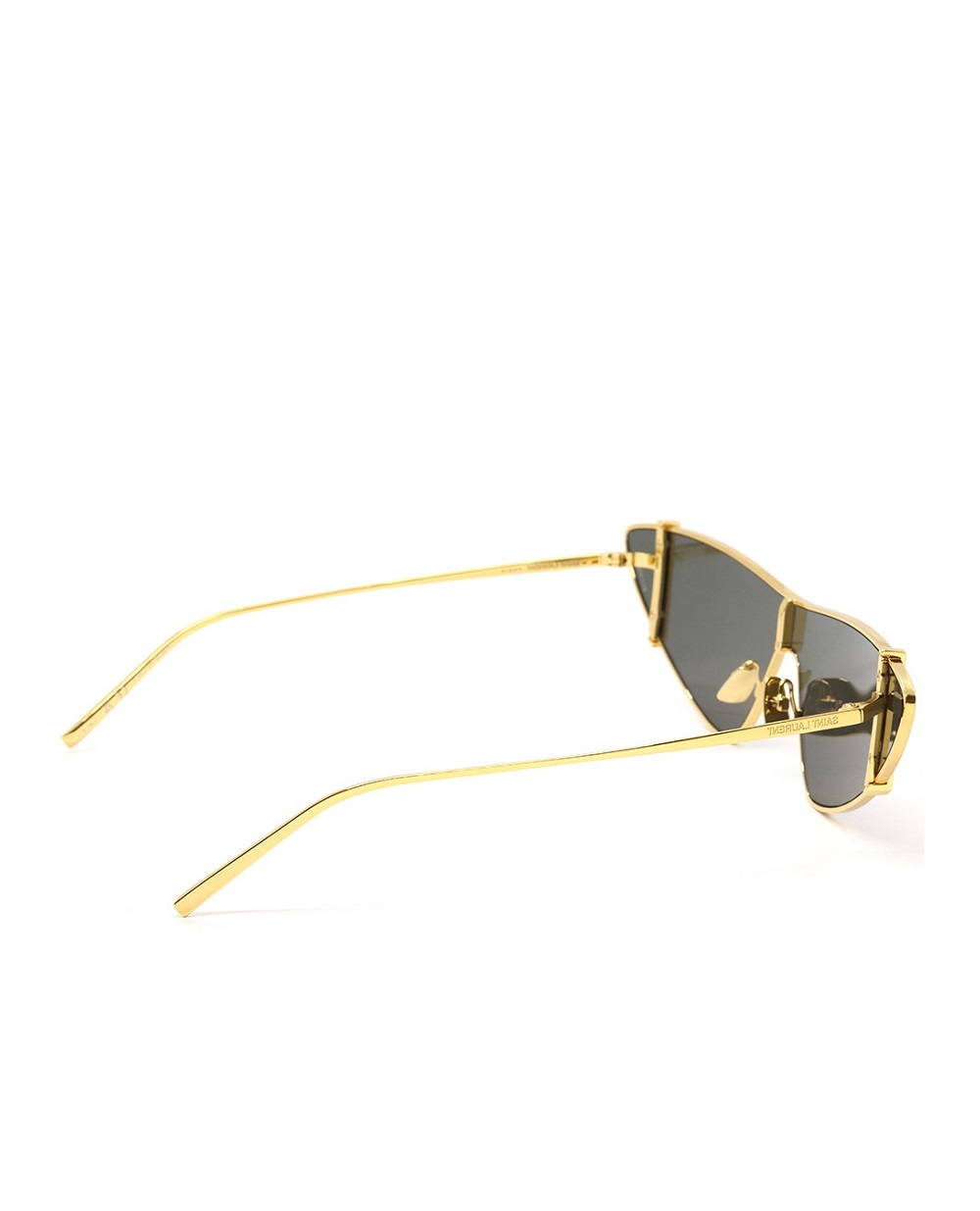 Сонцезахисні окуляри Saint Laurent SL 536-003, золотий колір • Купити в інтернет-магазині Kameron