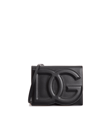 Кожаная сумка DG Logo Small