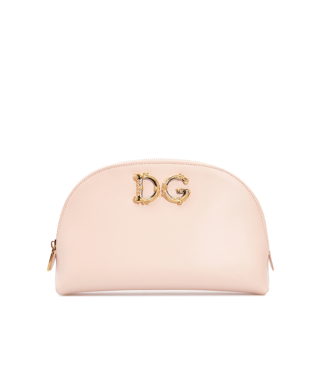 Кожаная косметичка Dolce&Gabbana BI2924-AX121, розовый цвет • Купить в интернет-магазине Kameron