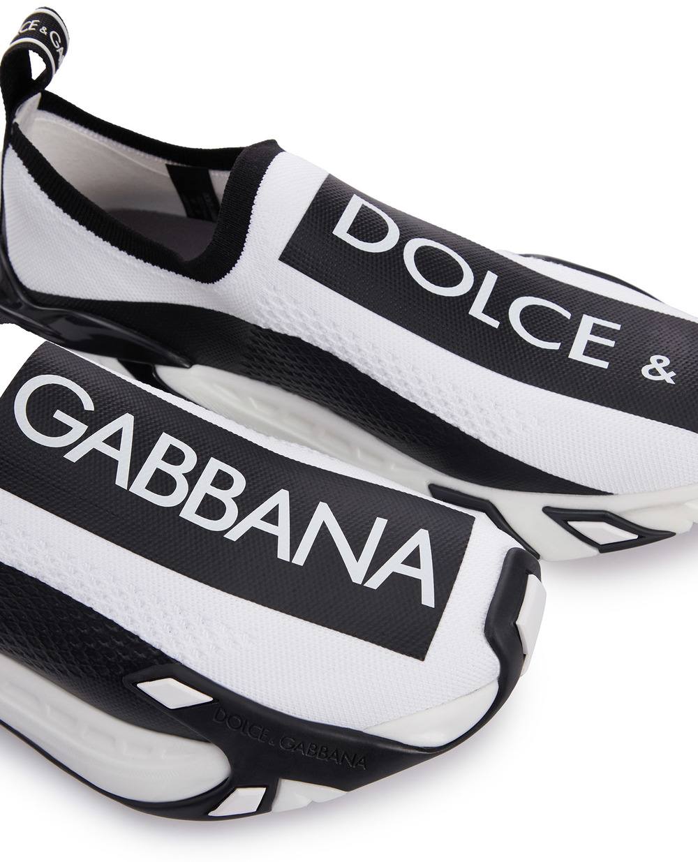 Кросівки Fast Dolce&Gabbana CK2172-AH414, білий колір • Купити в інтернет-магазині Kameron